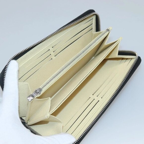 LOUIS VUITTON Monogram LV Pop Zippy Wallet Long Wallet Green M68664 Auth 126655 - Picture 10 of 16